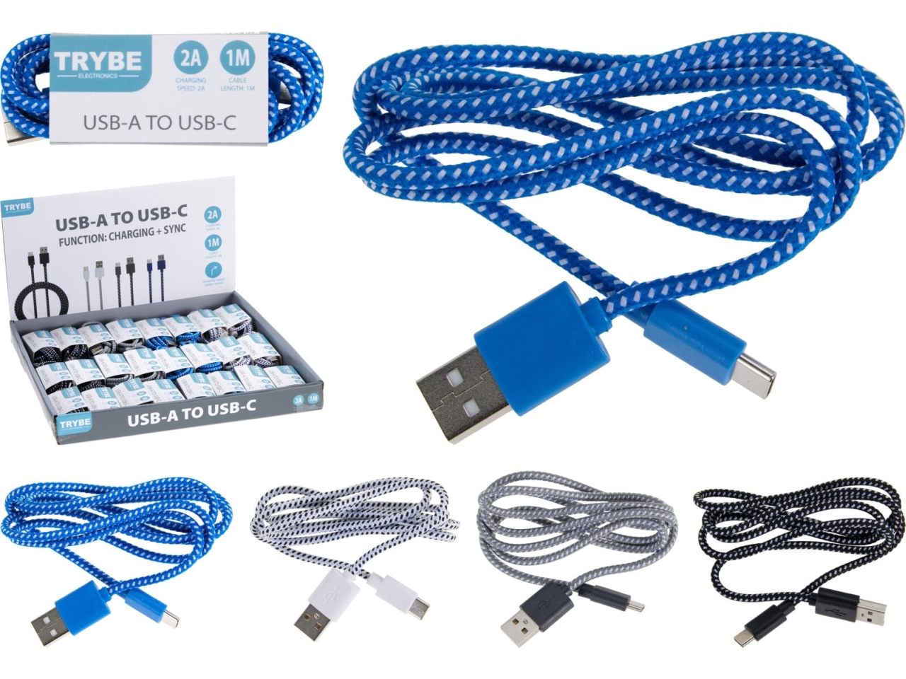 CAVO 2A USB-C 1MT 109500900 CAVO 2A USB-C 1MT 109500900