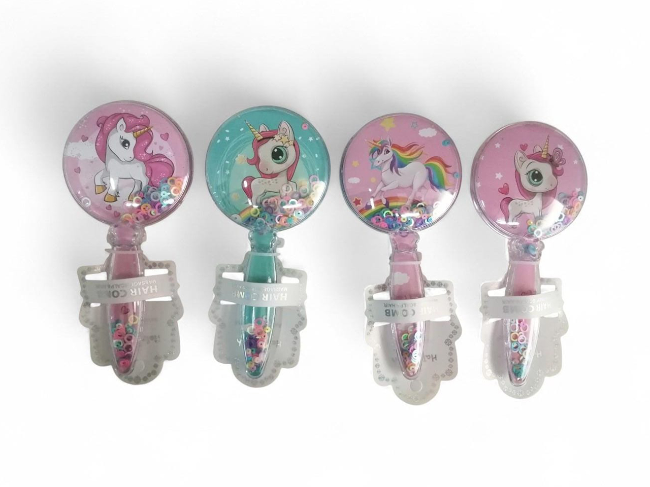 SPAZZOLA PER BIMBA TONDA ASSORTITA SP-103