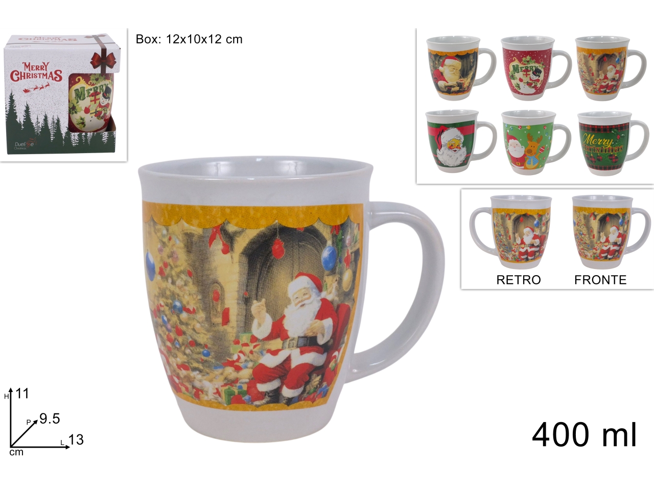 TAZZA NATALIZIA 410ML 6ASS XNA24017331 TAZZA NATALIZIA 410ML 6ASS XNA24017331