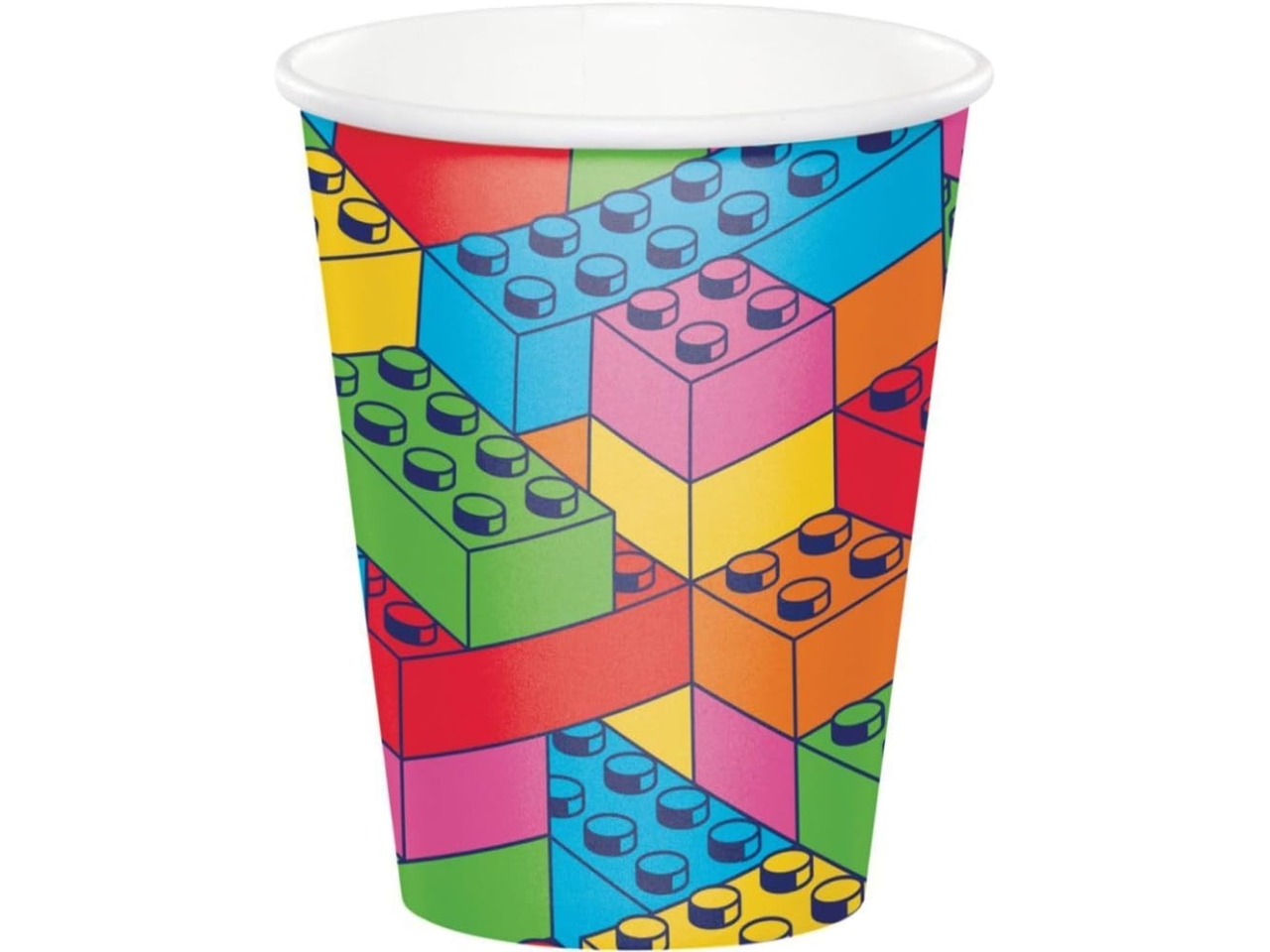 BICCHIERI CARTA BLOCK PARTY 266ML DA 8PZ 8C372560 BICCHIERI CARTA BLOCK PARTY 266ML DA 8PZ 8C372560