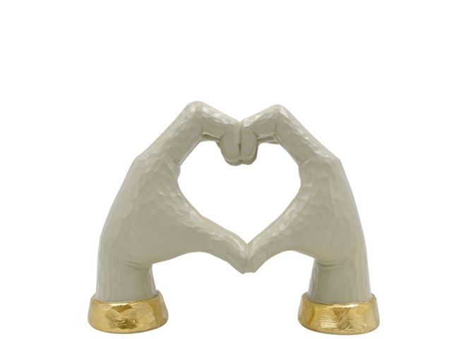 DOPPIA MANO IN RESINA 18X14CM A99960 DOPPIA MANO IN RESINA 18X14CM A99960