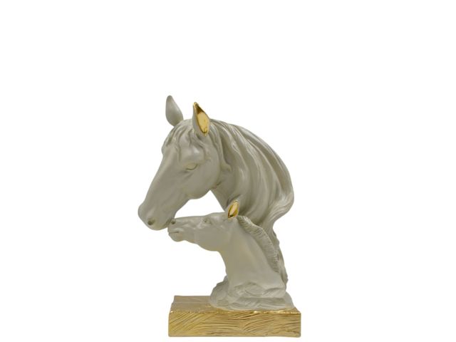 TESTA DI CAVALLO IN RESINA 15X23CM A99956 TESTA DI CAVALLO IN RESINA 15X23CM A99956