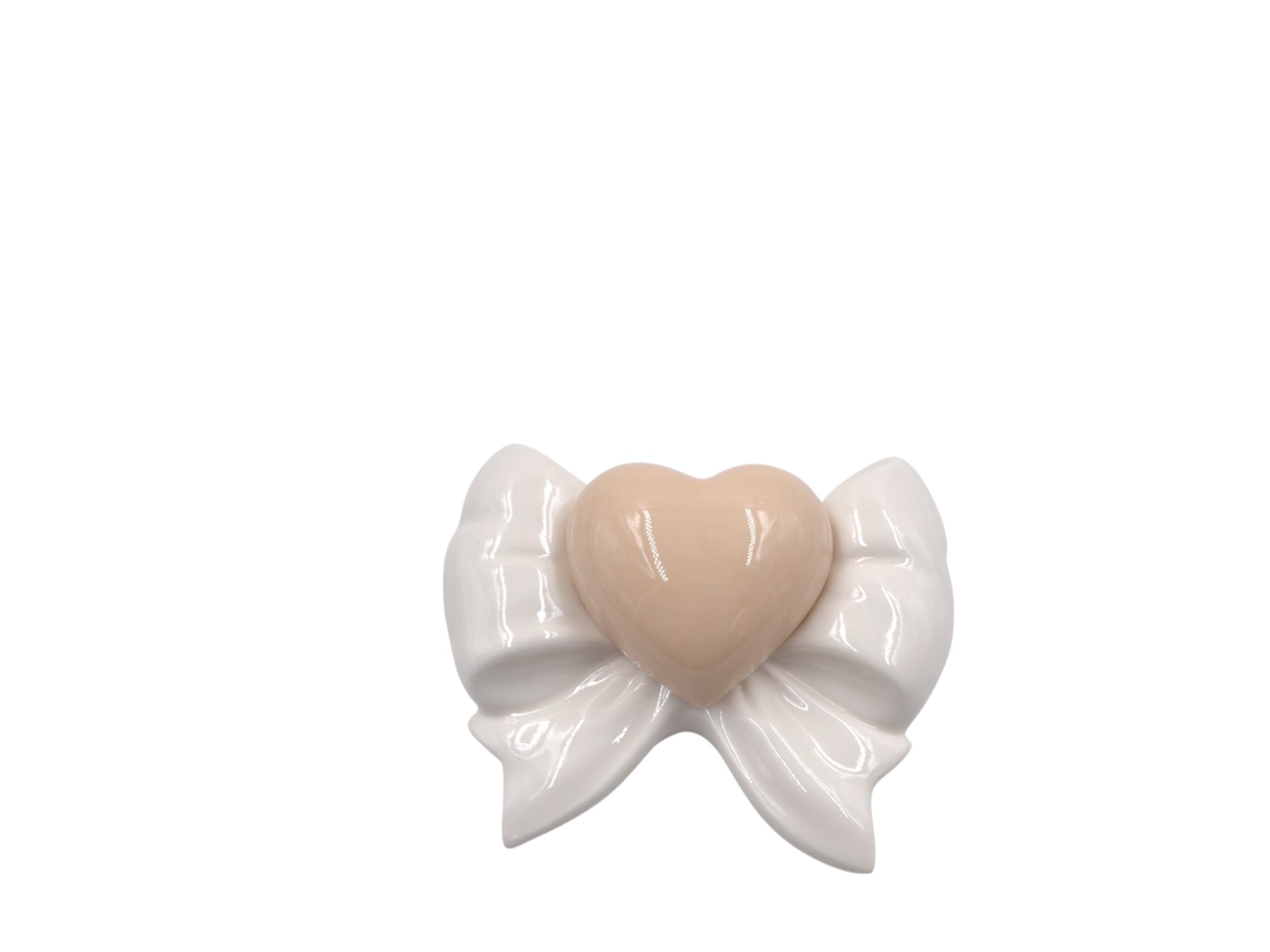FIOCCO IN CERAMICA ECRU 5CM 102 FIOCCO IN CERAMICA ECRU 5CM 102