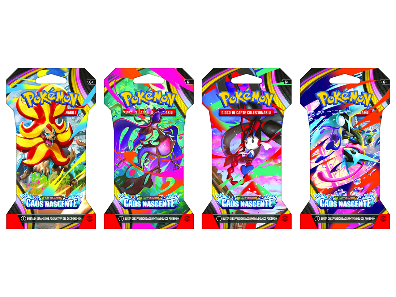 POKEMON M4 MEG.COASNASCENT PAPERSLEEVE PK10404-I