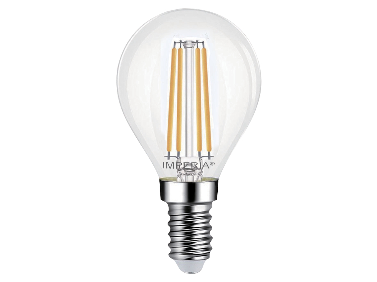 IMPERIA LED SFERA E14 3000K 4W 230V 25000H 212981 IMPERIA LED SFERA E14 3000K 4W 230V 25000H 212981
