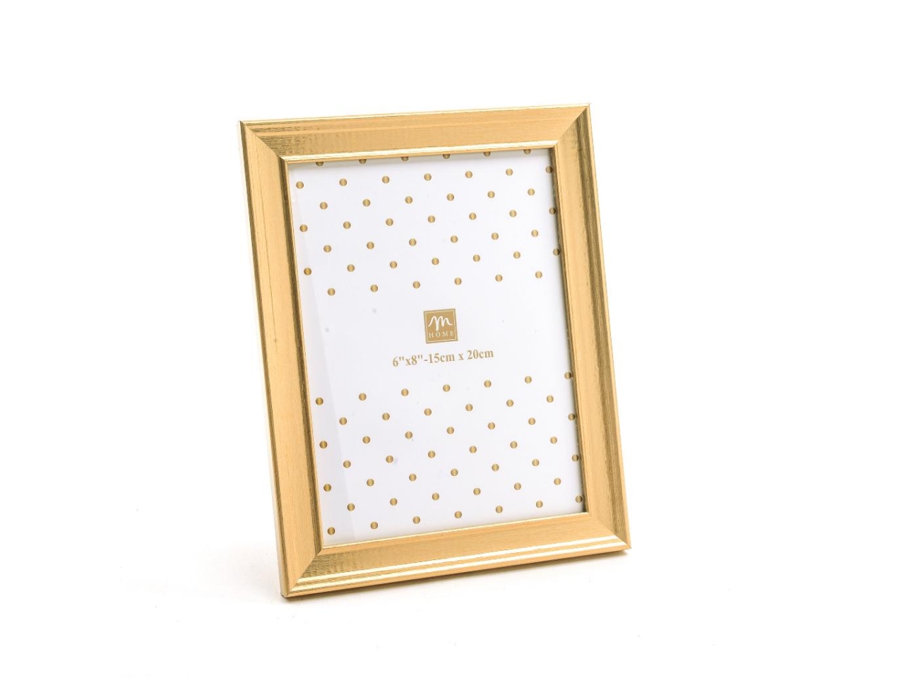 PORTAFOTO 15X20CM MDF 18X23,5CM ORO 81605