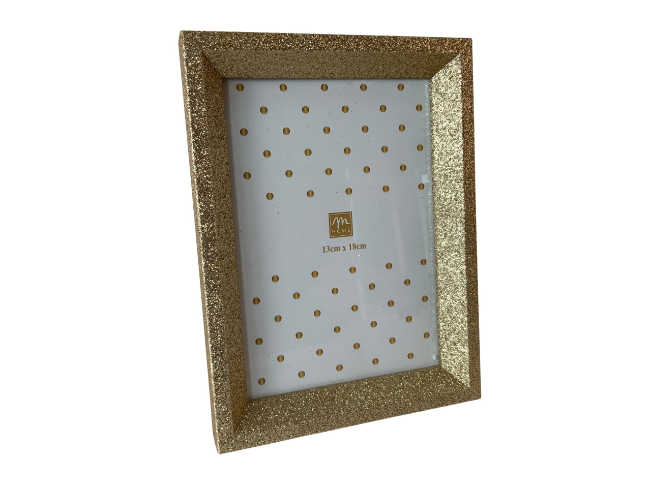 PORTAFOTO 13X18CM MDF 15,5X20,5CM ORO 30450