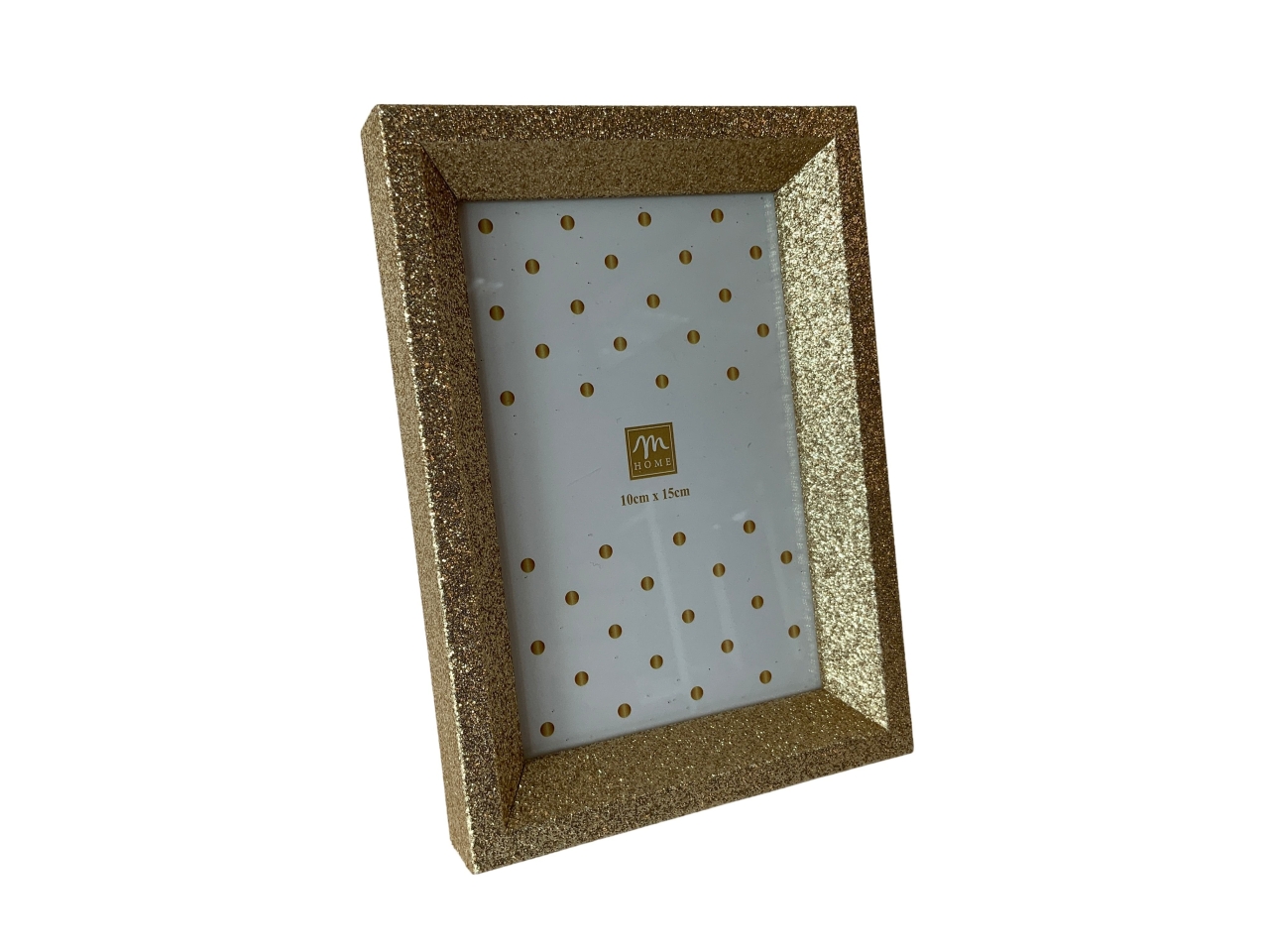 PORTAFOTO 10X15CM MDF 12,5X17,5CM ORO 30443