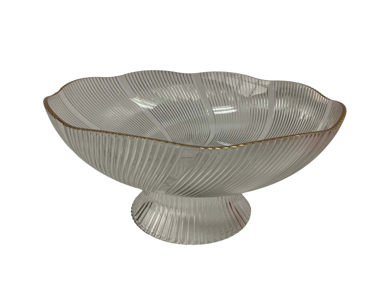 ALZATA 25,5XH.12,5CM PLASTICA TRASP.BORDO ORO98184 ALZATA 25,5XH.12,5CM PLASTICA TRASP.BORDO ORO98184