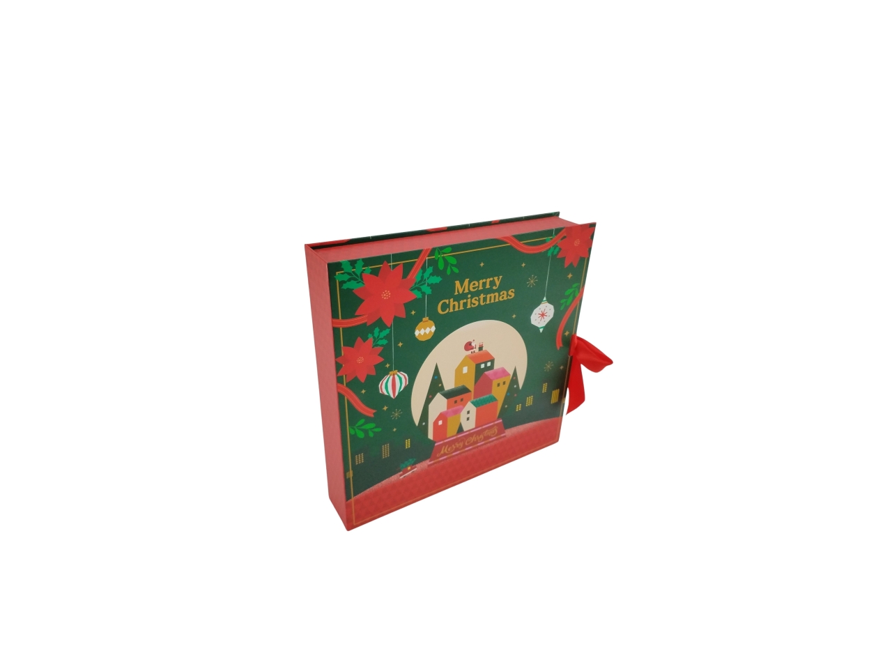 CALENDARIO DELL’AVVENTO 25X4,8XH25CM ASS. 04205