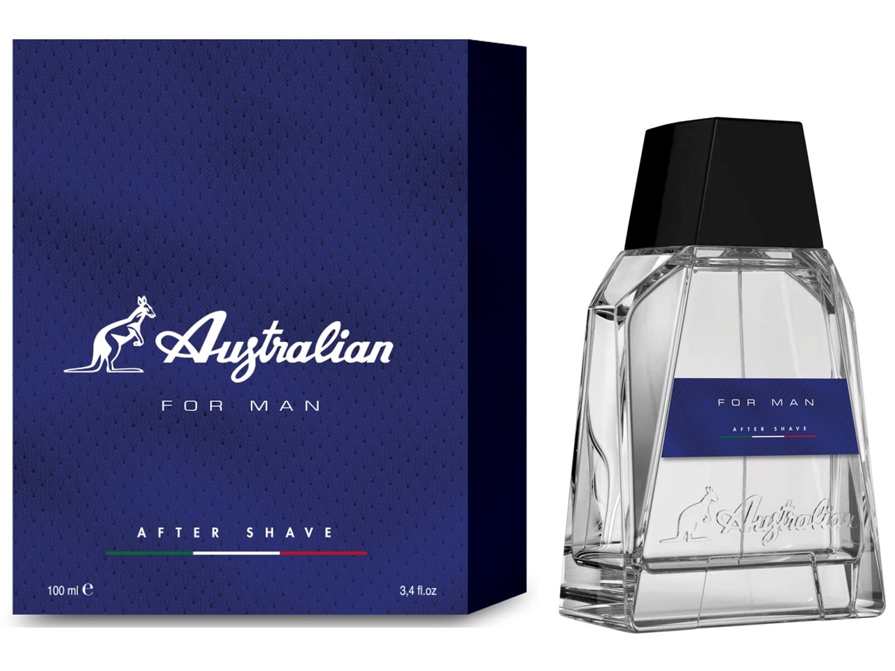 AUSTRALIAN BLU AFTER SHAVE 100ML FOR MAN 9101 AUSTRALIAN BLU AFTER SHAVE 100ML FOR MAN 9101
