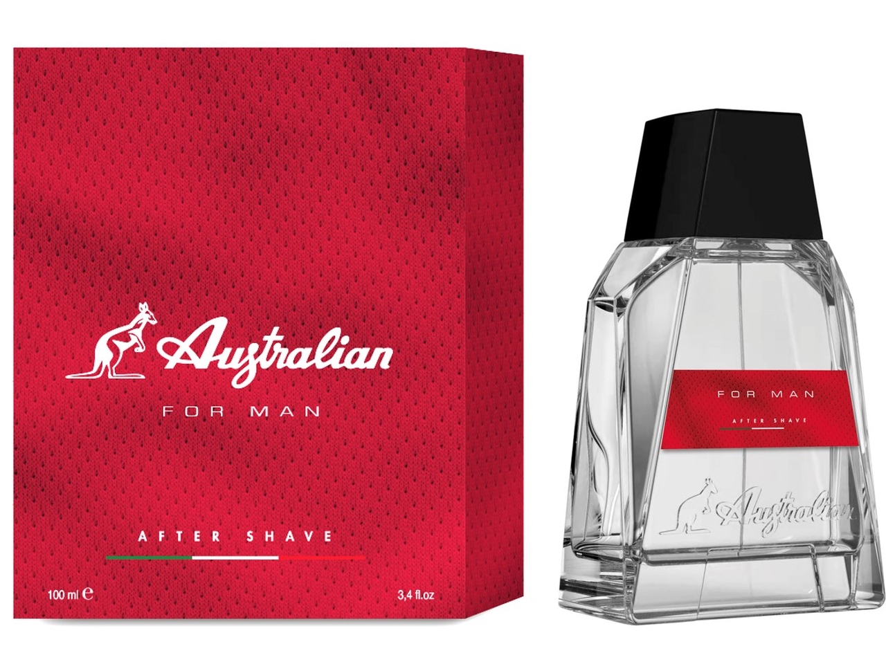 AUSTRALIAN ROSSO AFTER SHAVE 100ML FOR MAN 9201 AUSTRALIAN ROSSO AFTER SHAVE 100ML FOR MAN 9201