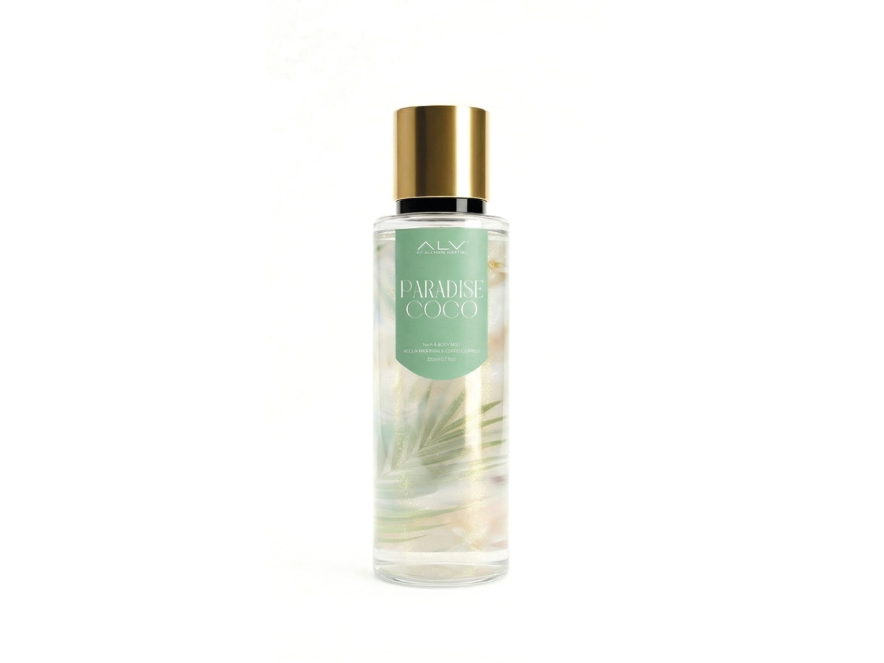 A.MARTINI PARADISE COCO SHIMMER HAIRBODY 200ML4621 A.MARTINI PARADISE COCO SHIMMER HAIRBODY 200ML4621