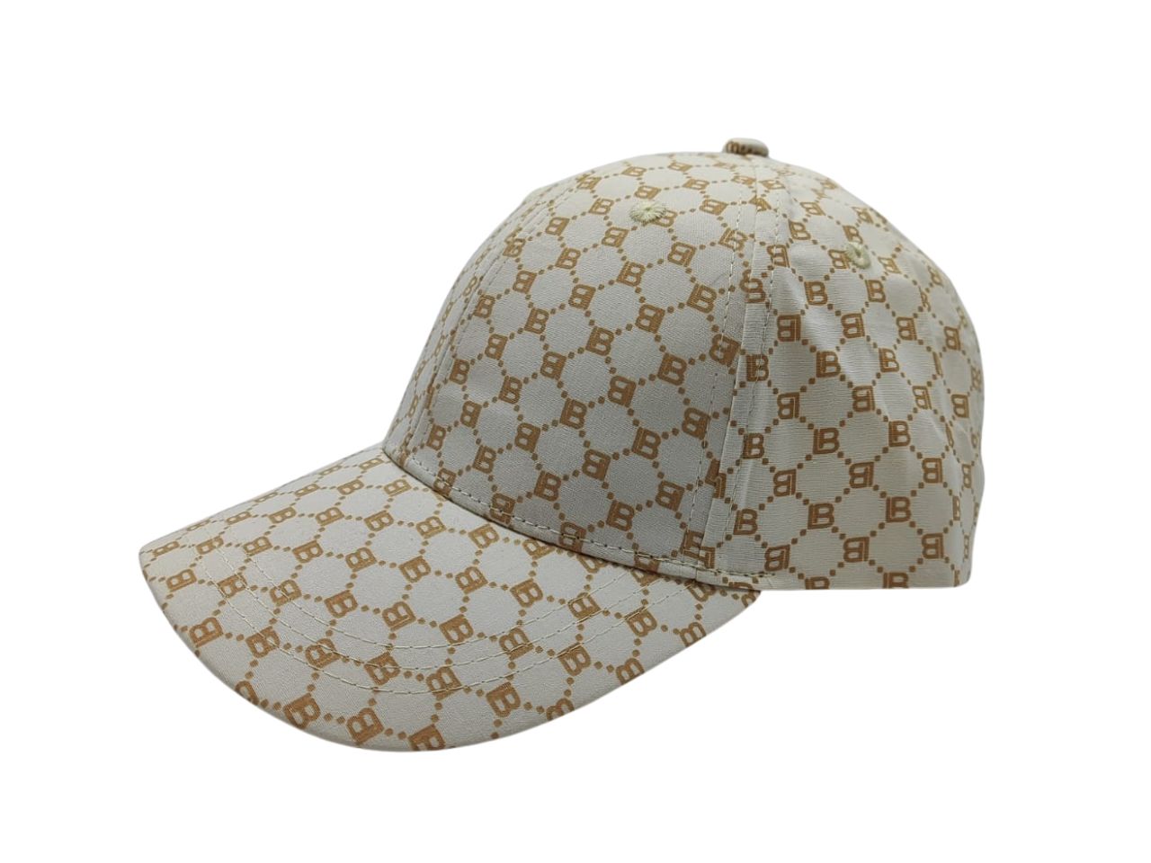 L.BI. CAPPELLO BASEBALL ALLOVER PANNA LB26S813-89