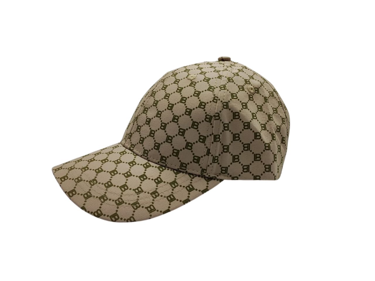 L.BI. CAPPELLO BASEBALL ALLOVER BEIGE LB26S813-03