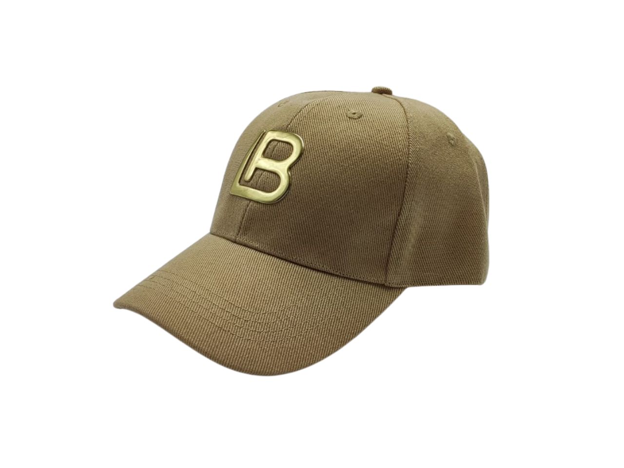 L.BI. CAPPELLO BASEBALL LOGO HF BEIGE LB26S817-03