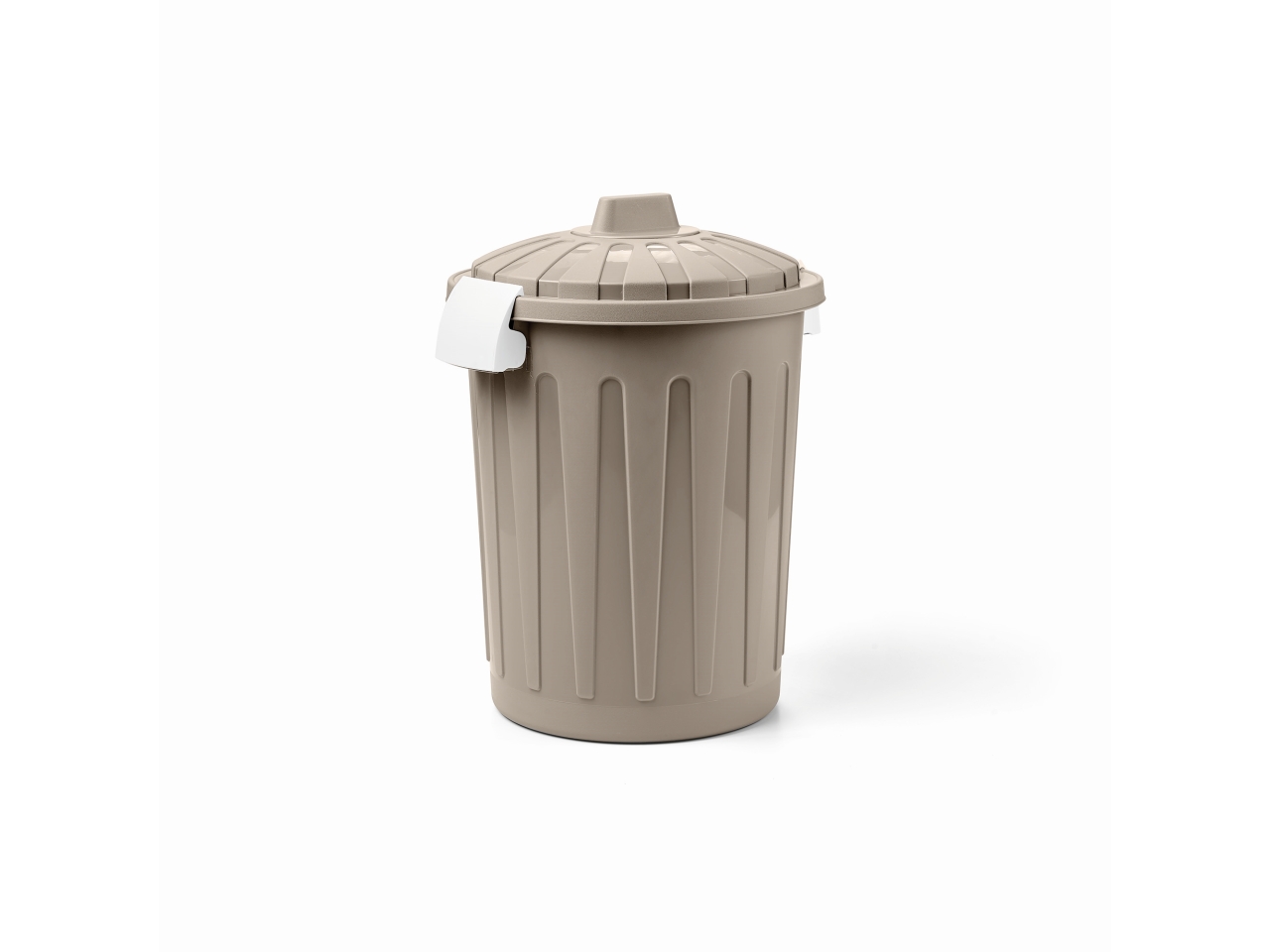 BIDONCINO C/COPER. 8L TORTORA BD001-0080MJ+198CA BIDONCINO C/COPER. 8L TORTORA BD001-0080MJ+198CA