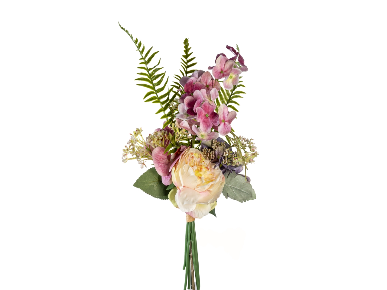 BOUQUET PEONIA/ORTENSIA/ORCH.ROSA CREMA 2680320 92 BOUQUET PEONIA/ORTENSIA/ORCH.ROSA CREMA 2680320 92