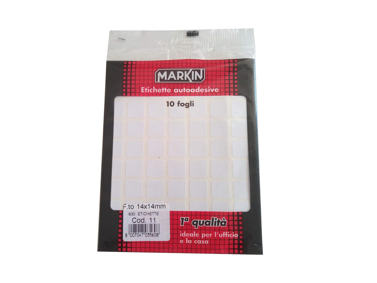 ETICHETTE ADESIVE 11 1,4X1,4CM X10011 ETICHETTE ADESIVE 11 1,4X1,4CM X10011