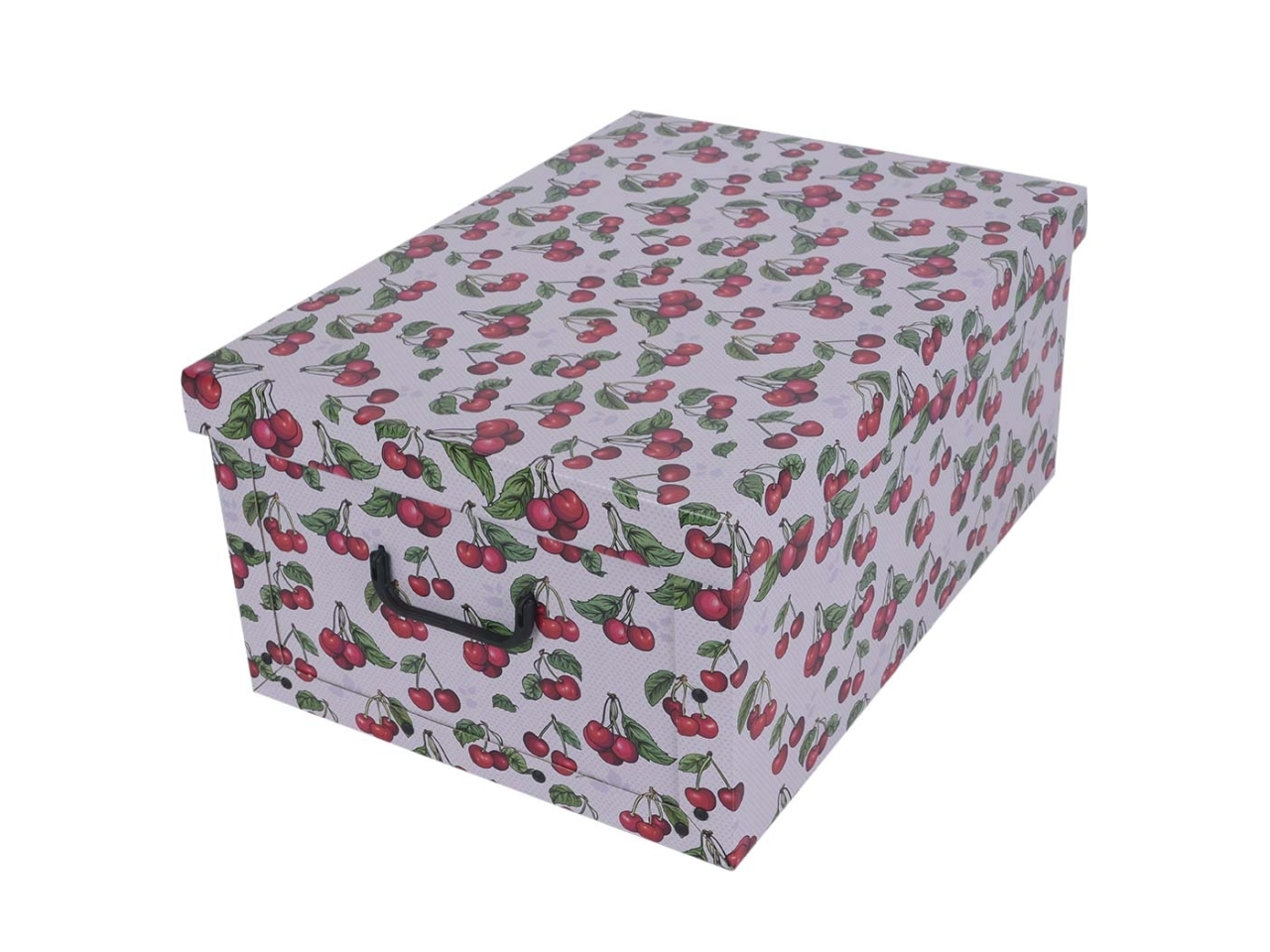 BAULETTO MAXI 51X37X24CM FRUIT CHERRY 7050 BAULETTO MAXI 51X37X24CM FRUIT CHERRY 7050