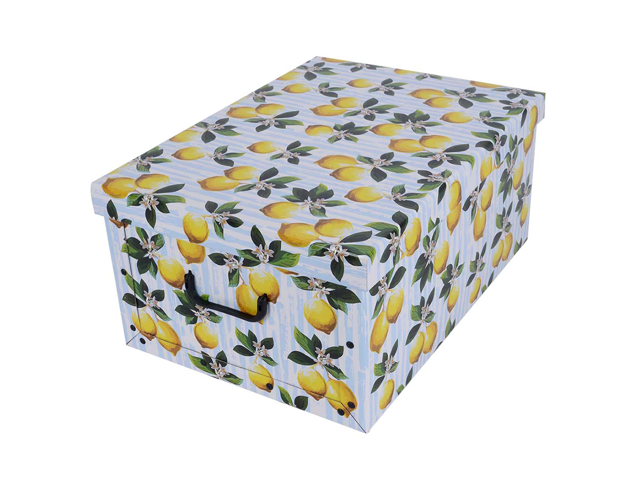 BAULETTO MAXI 51X37X24CM FRUIT LEMON 7042 BAULETTO MAXI 51X37X24CM FRUIT LEMON 7042