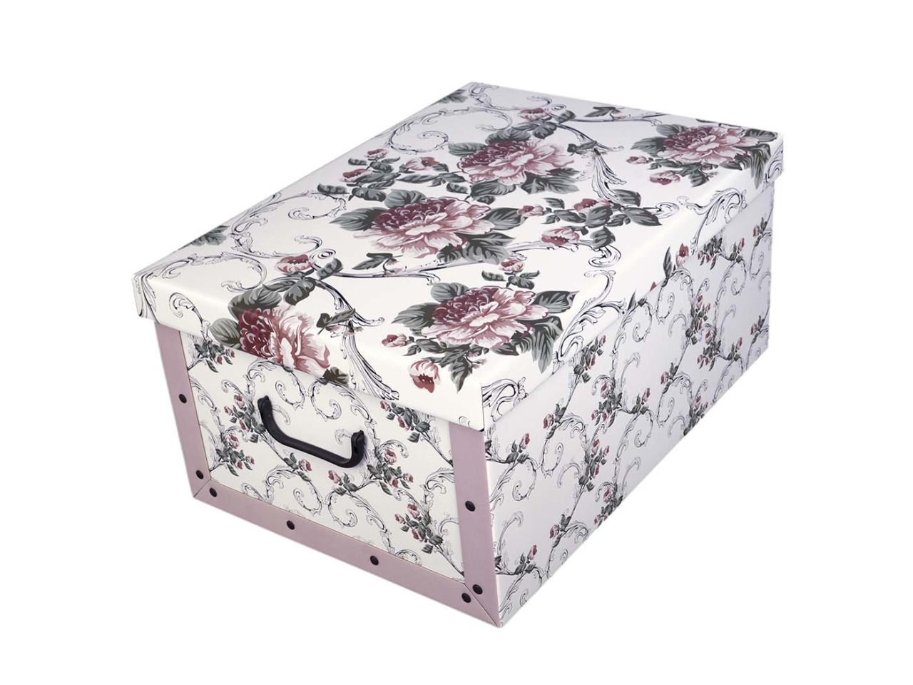 BAULETTO MAXI 51X37X24CM LES BAROQUES ANTIQUE7058