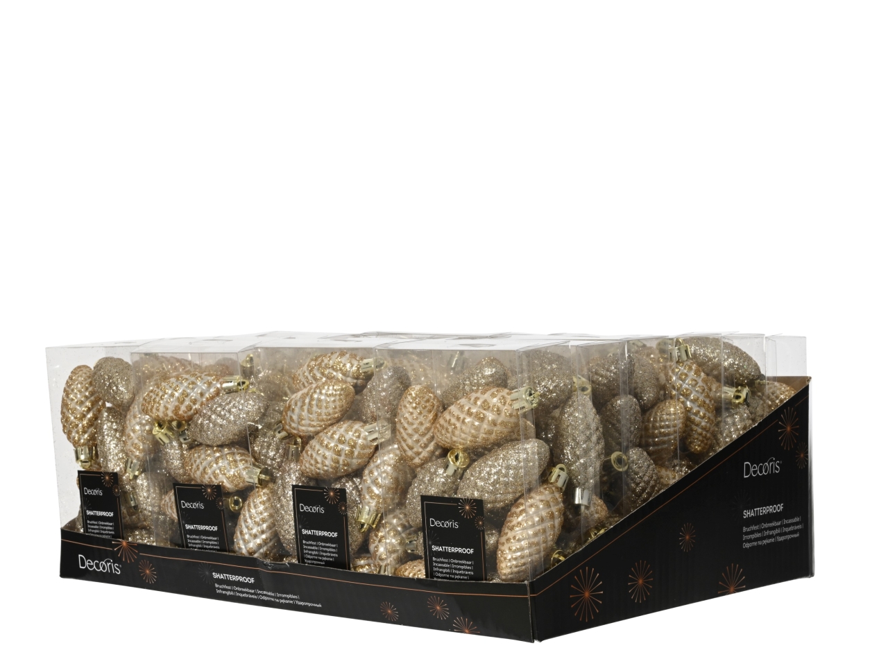 APPENDINO PIGNA 12PZ BEIGE GLITTER 028487