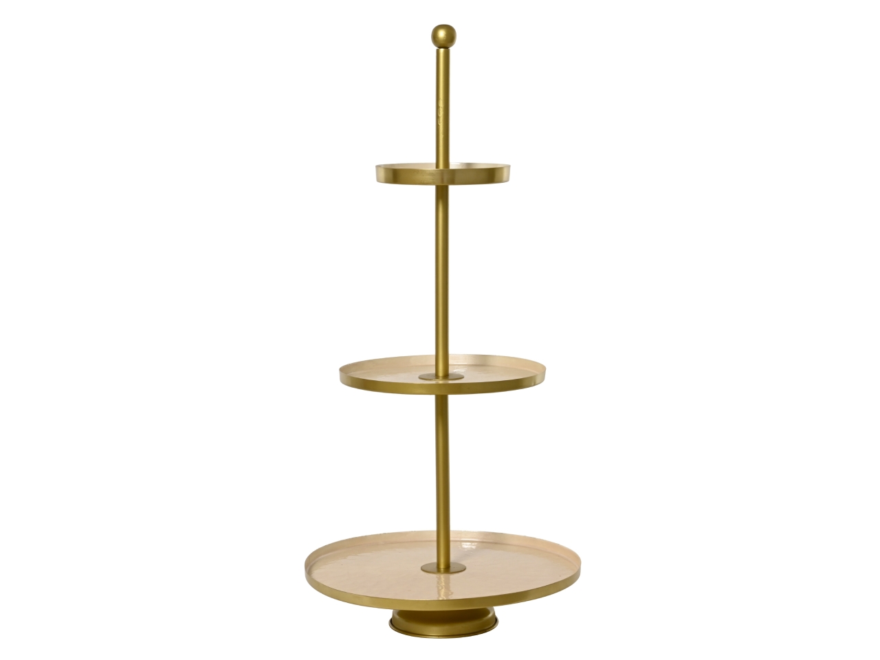 ALZATA ESPOSITIVA METALLO 38XH.81CM ORO 202072