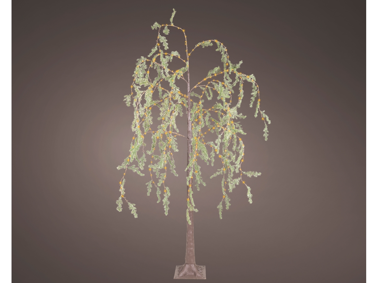 ALBERO SALICE 150CM 360M.LED B.CALDO+FLASH 491015 ALBERO SALICE 150CM 360M.LED B.CALDO+FLASH 491015