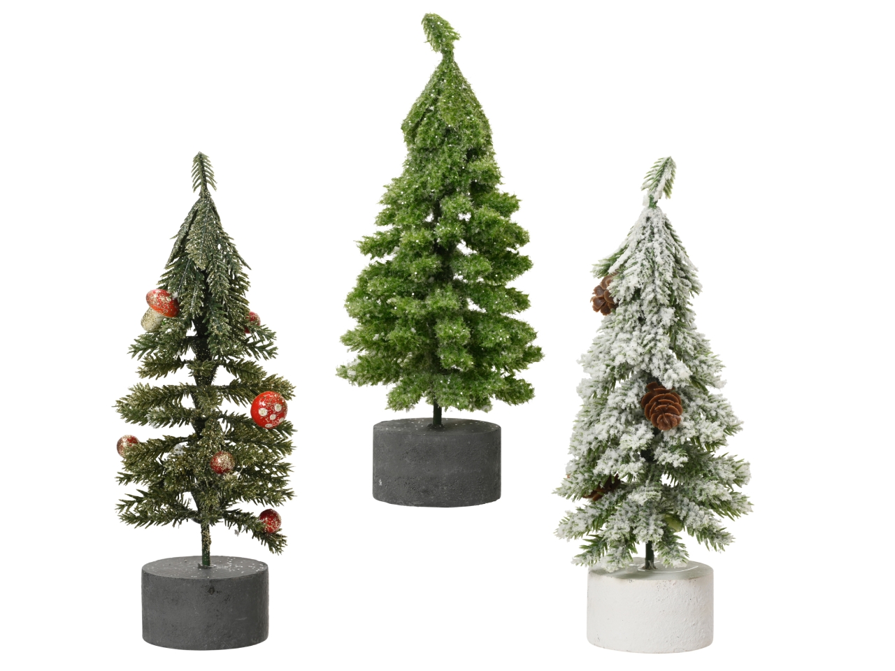 ALBERELLO 21CM C/BASE TRONCO 3ASS. 689654 ALBERELLO 21CM C/BASE TRONCO 3ASS. 689654