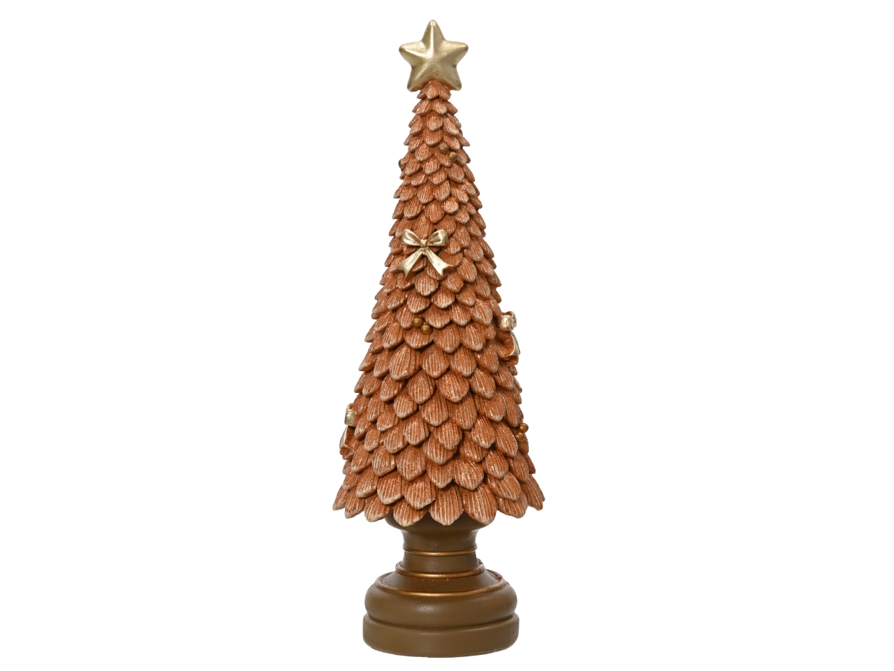 ALBERO 36CM POLIRESINA CARAMELLO GLITTERATO703116 ALBERO 36CM POLIRESINA CARAMELLO GLITTERATO703116