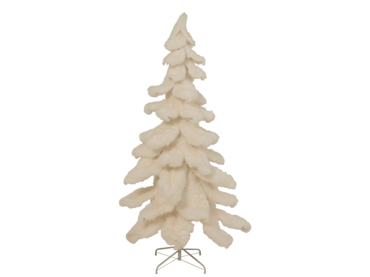 ALBERO PELLICCIA 180CM7STRATI D.105CM BIANCO703159 ALBERO PELLICCIA 180CM7STRATI D.105CM BIANCO703159