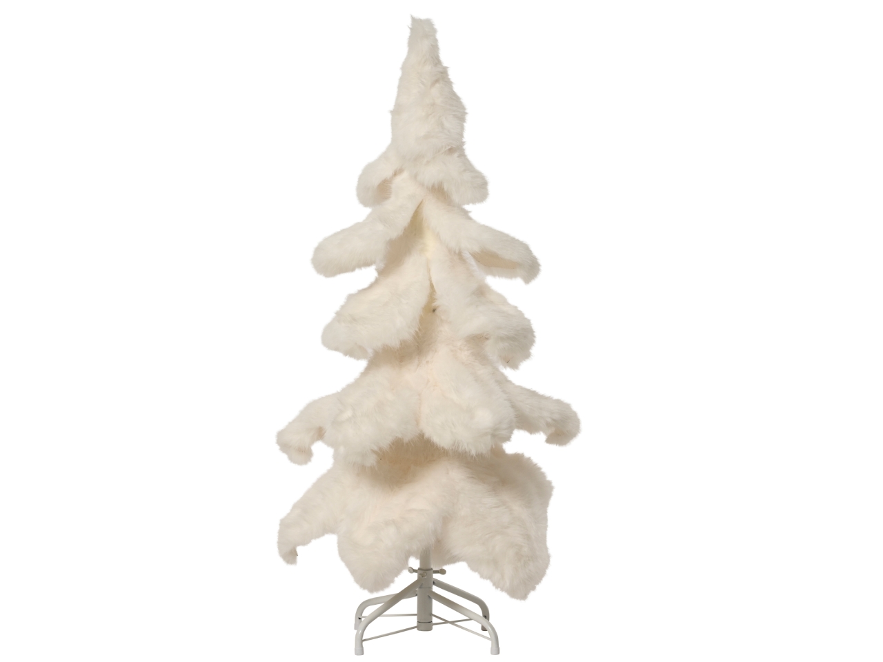 ALBERO PELLICCIA 100CM 4STRATI D.50CM BIANCO703161