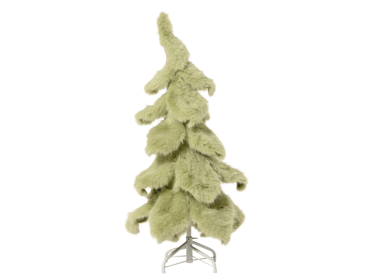 ALBERO PELLICCIA 100CM 4STRATI D.50CM VERDE703165