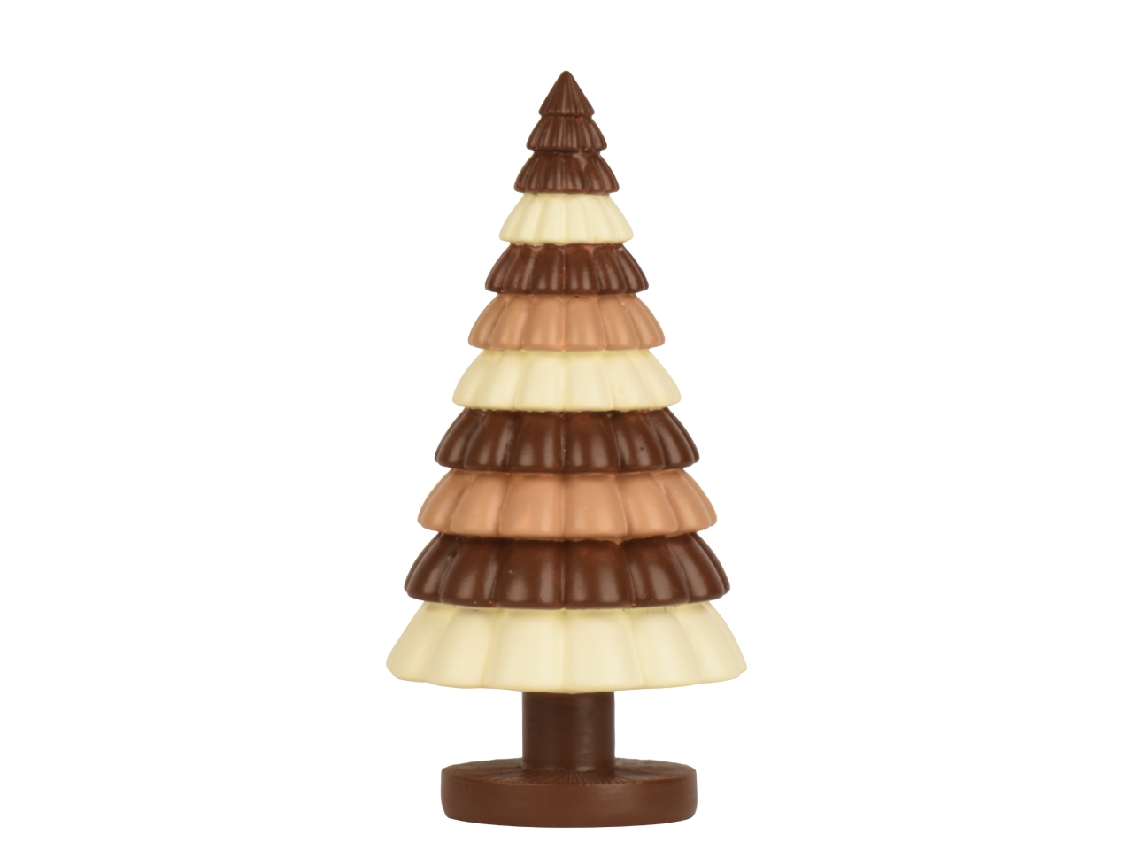 ALBERO 24,5CM RESINA EFF.CIOCCOLATO 703679