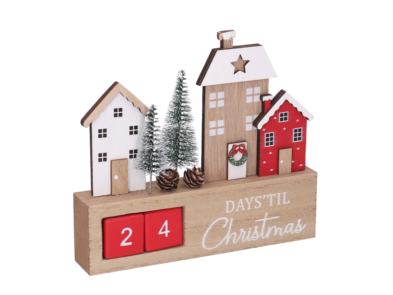 CALENDARIO LEGNO CASETTE 18XH.16CM 7630590000 CALENDARIO LEGNO CASETTE 18XH.16CM 7630590000