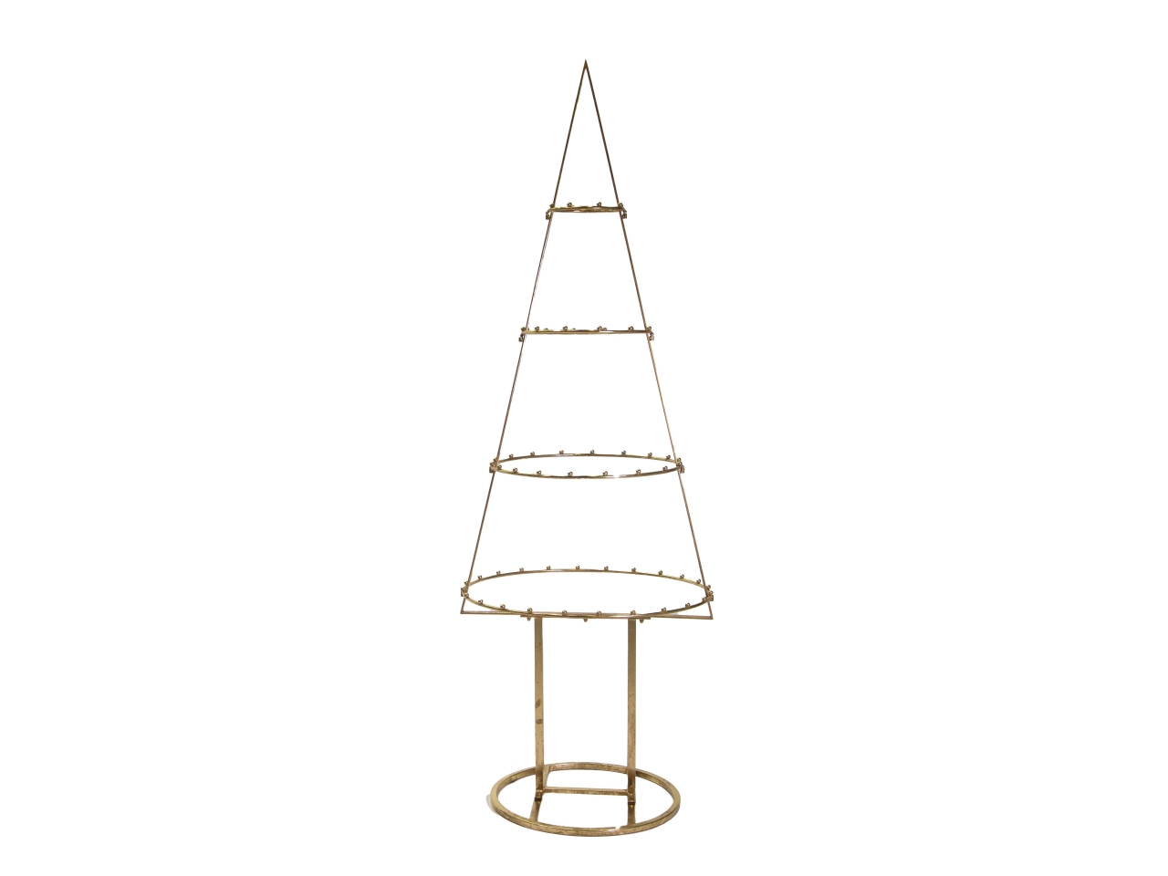 ALBERO ESPOSITORE METALLO 61XH.182CM ORO7638680000