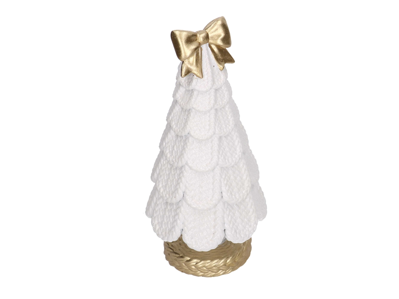 ALBERO 35,4CM RESINA EFF.RATTAN BIANCO 7642160000 ALBERO 35,4CM RESINA EFF.RATTAN BIANCO 7642160000