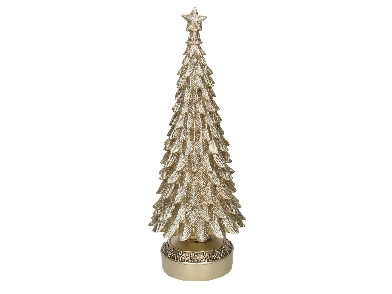 ALBERO 41CM RESINA ORO 7648020000 ALBERO 41CM RESINA ORO 7648020000