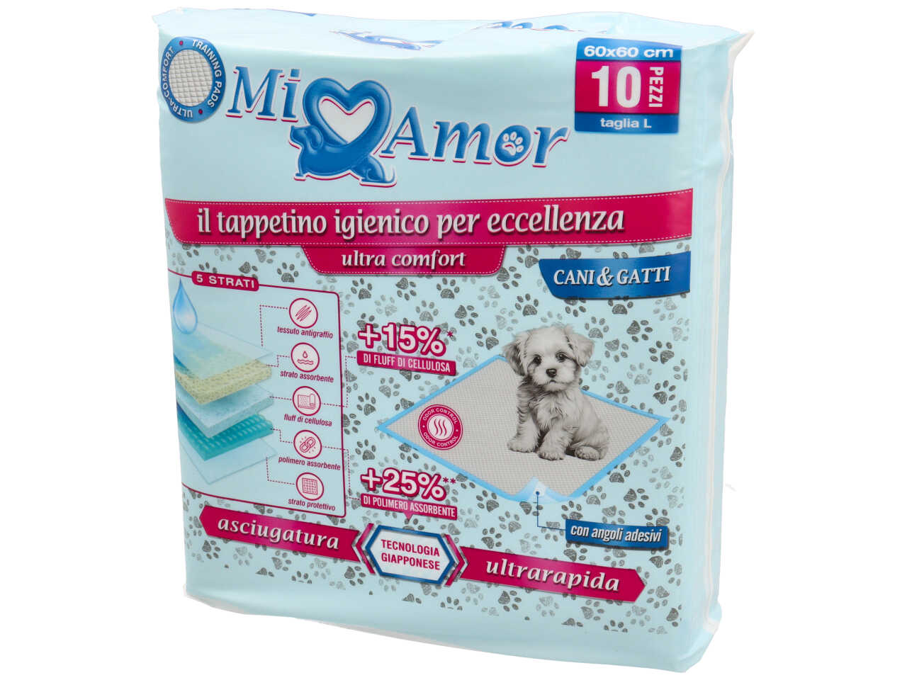 MIOAMOR TAPPETINI IG. 60X60 SET 10PZ CLASSICI00069