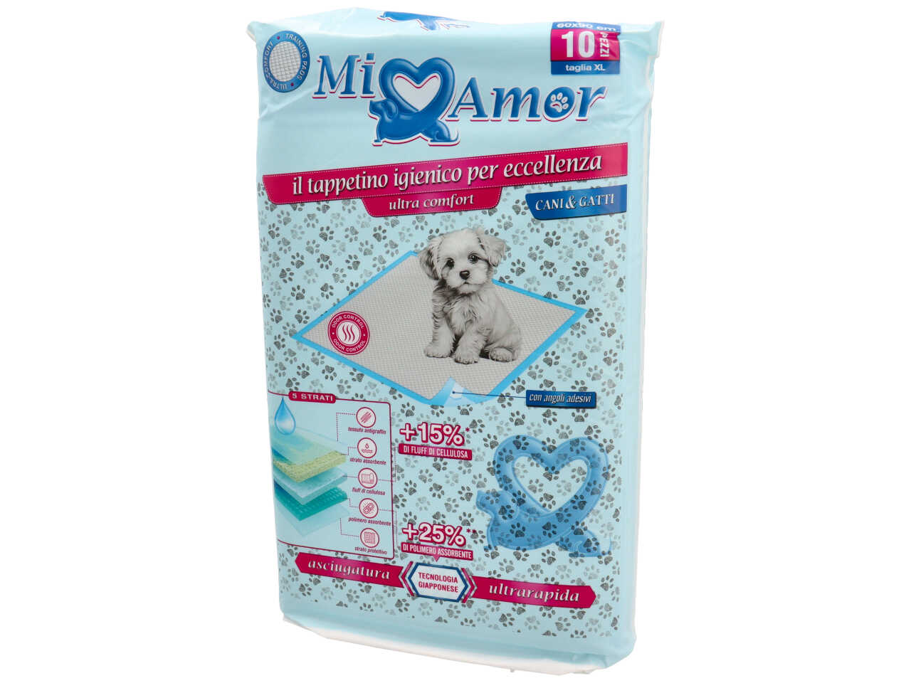 MIOAMOR TAPPETINI IG. 60X90 SET 10PZ CLASSICI00072