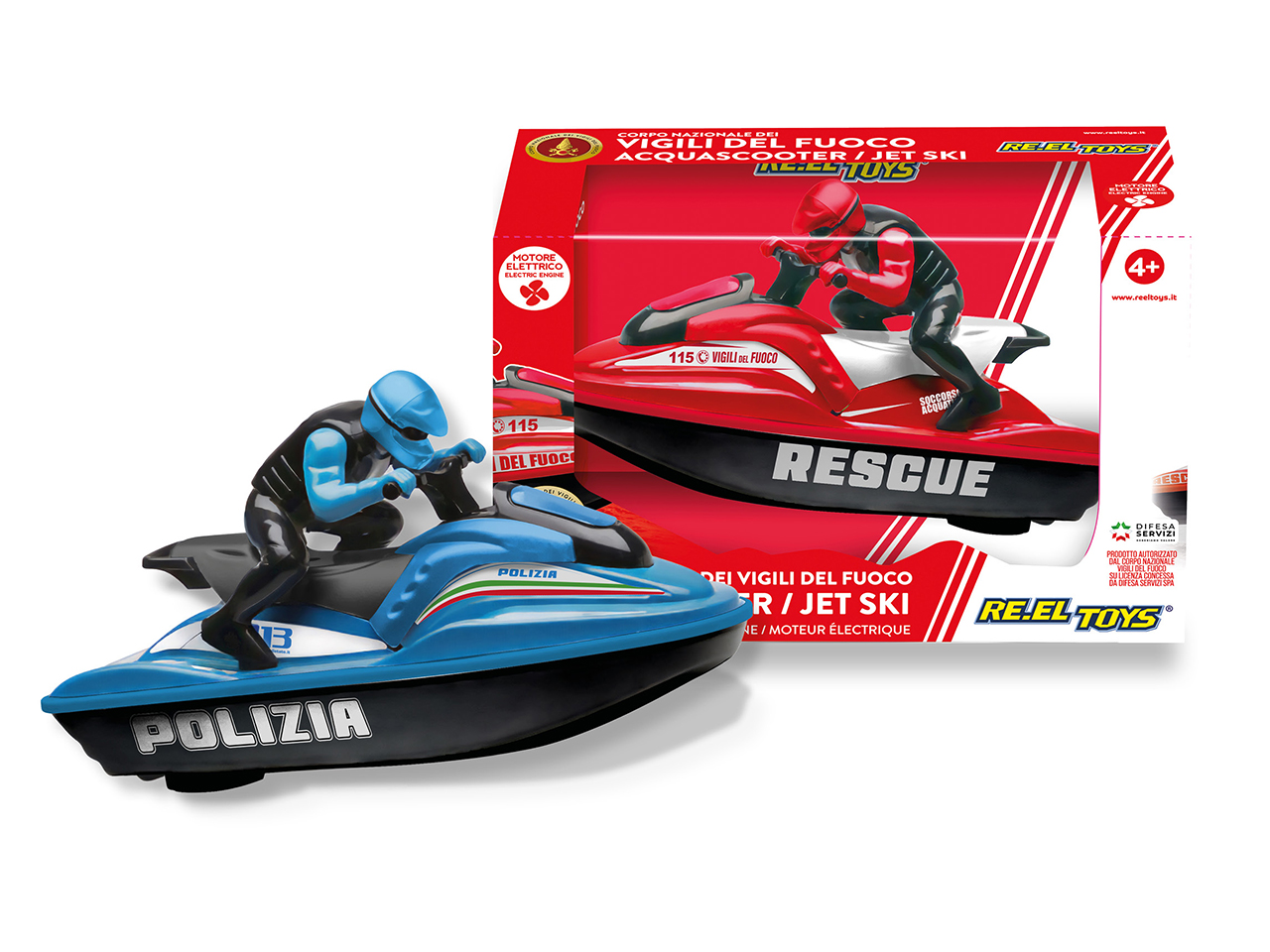 MOTO ACQUASCOOTER POLIZIA B/O 1491 MOTO ACQUASCOOTER POLIZIA B/O 1491