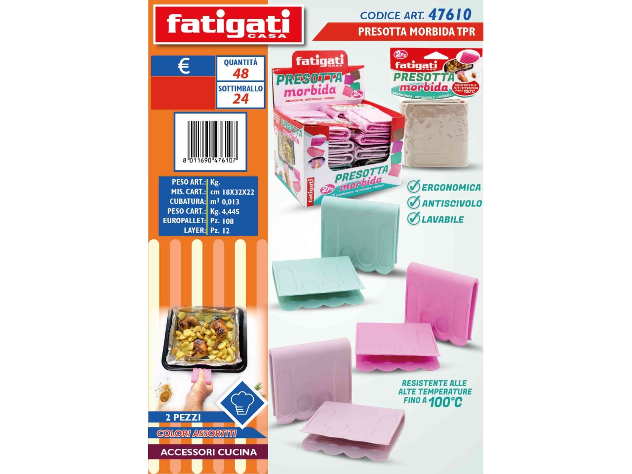 PRESOTTA MORBIDA SET DA 2PZ 47610 PRESOTTA MORBIDA SET DA 2PZ 47610