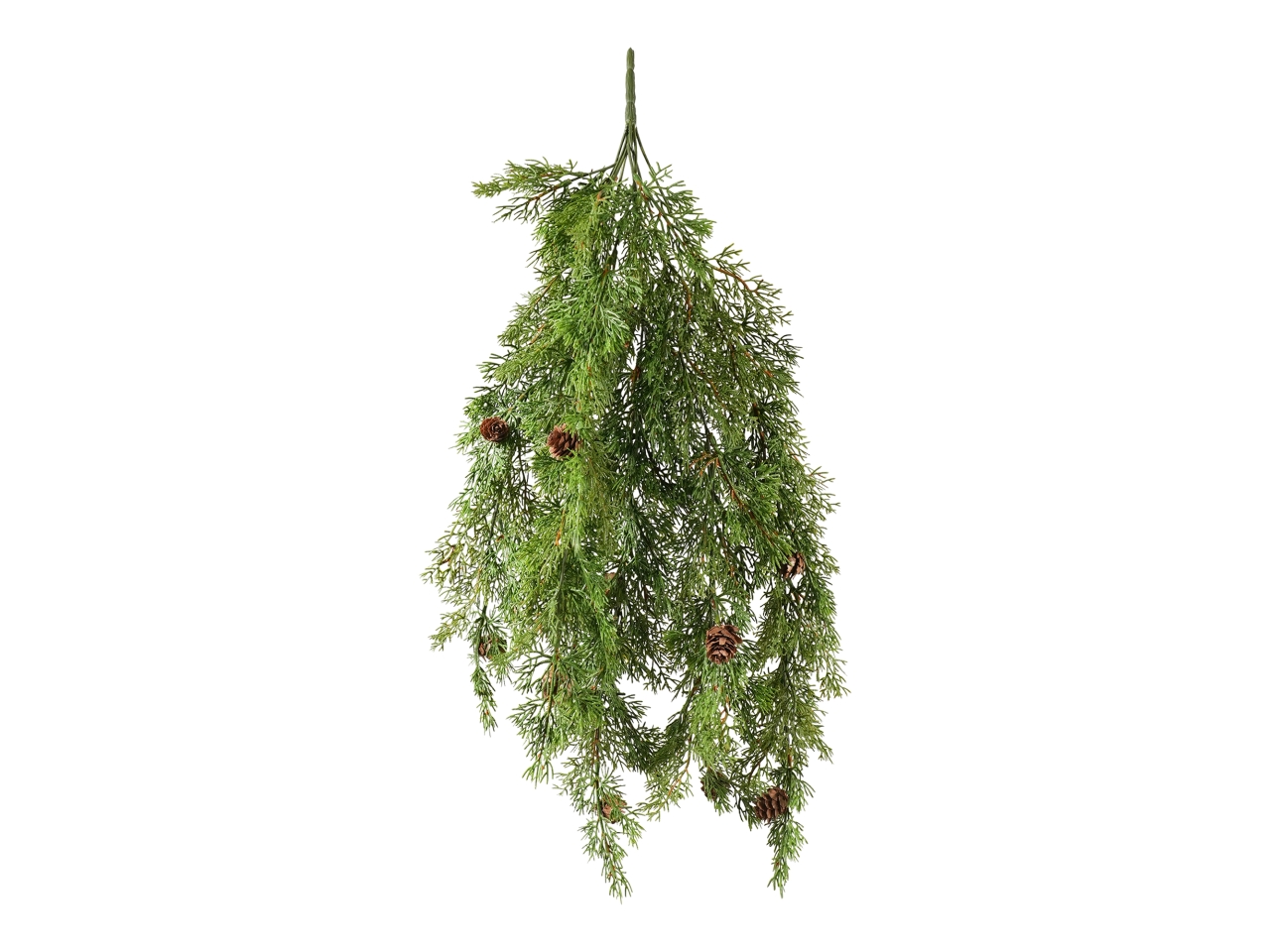 RAMO CEDRO 73CM CASCANTE C/PIGNE N36018