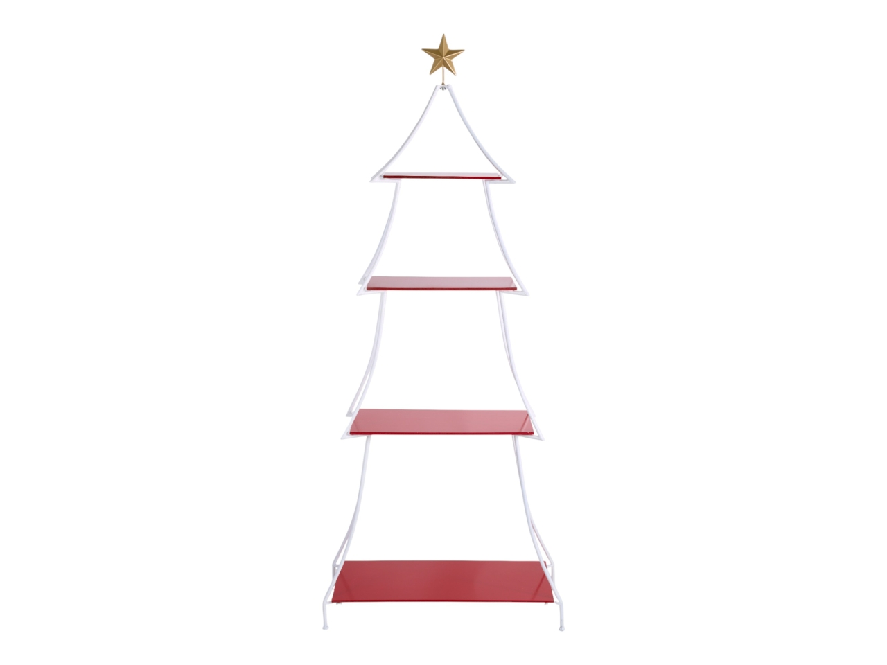 ALBERO ESPOSITORE84,5X40,5X200CM BIA/ROSSN36939_03
