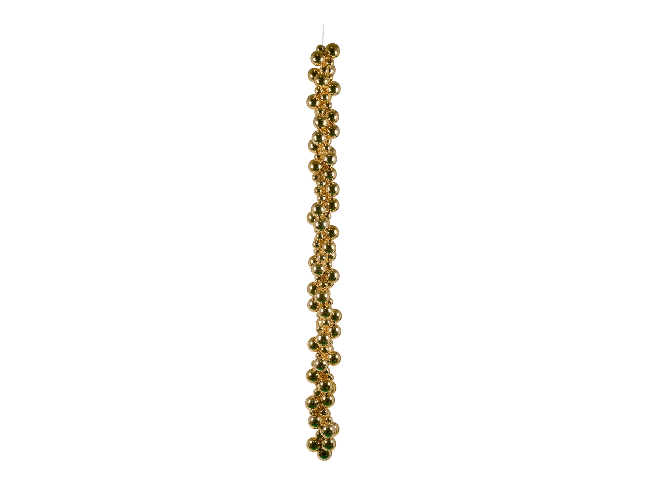 GHIRLANDA 135CM C/120 PALLE ORO N38959_26