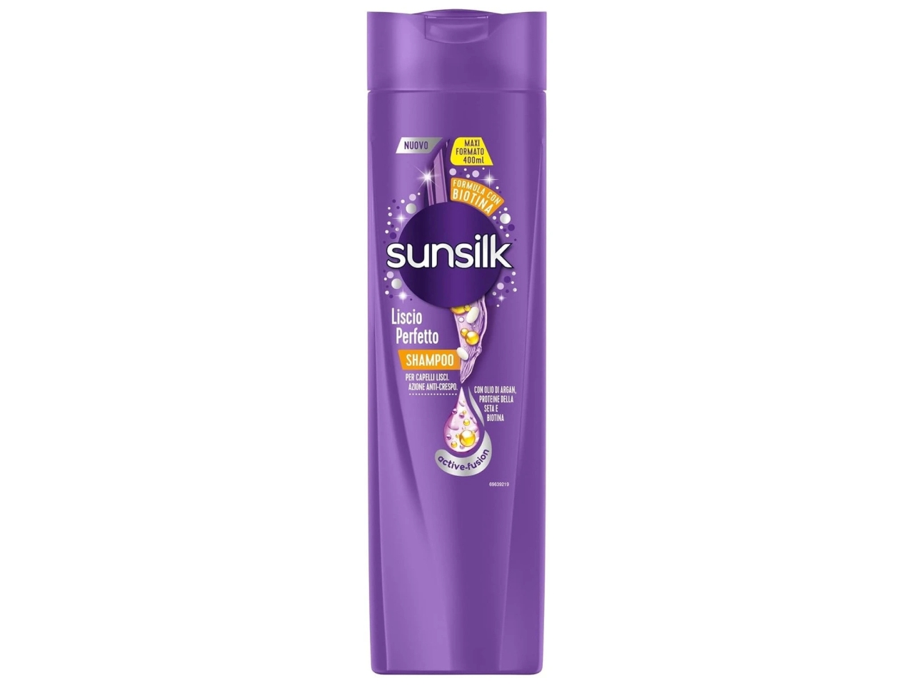 SUNSILK SHAMPOO 400ML CAPELLI LISCI RT15600 $
