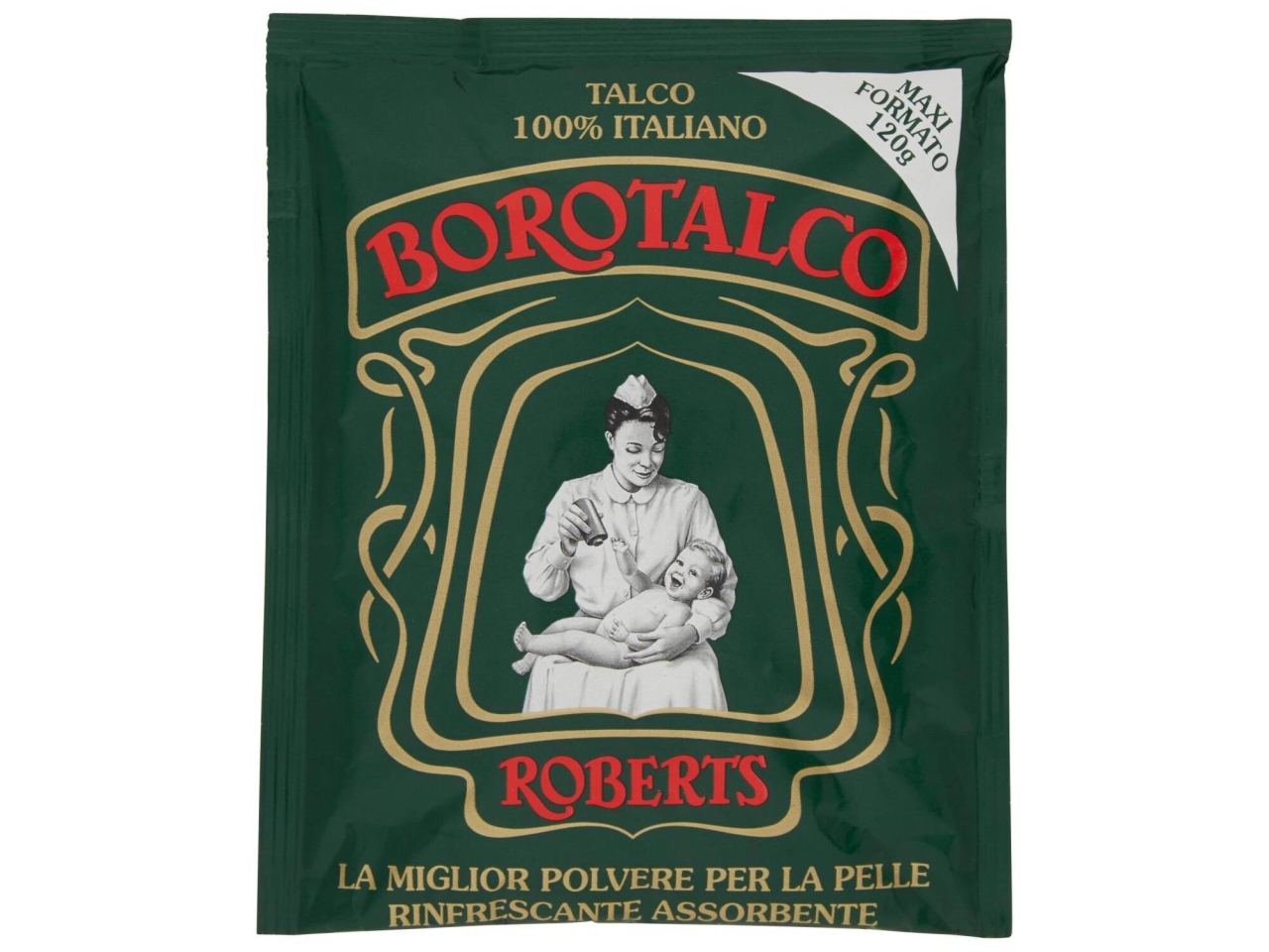 BOROTALCO TALCO IN BUSTA 120GR RT15654 $ BOROTALCO TALCO IN BUSTA 120GR RT15654 $