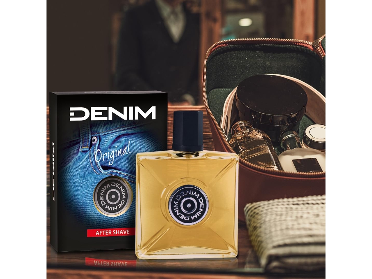 DENIM AFTERSHAVE 100ML ORIGINAL RT07110 $ DENIM AFTERSHAVE 100ML ORIGINAL RT07110 $