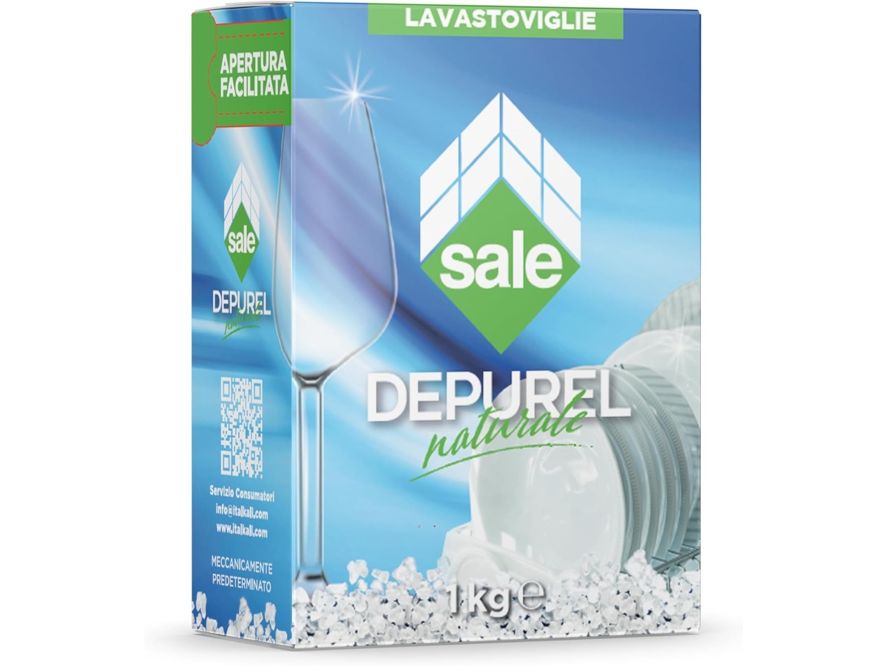 DEPUREL SALE LAVASOVIGLIE 1KG RT02637 $
